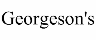 GEORGESON'S