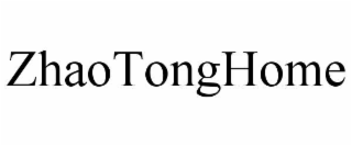 ZHAOTONGHOME