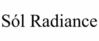 SÓL RADIANCE