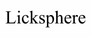 LICKSPHERE