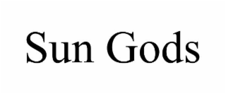 SUN GODS
