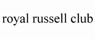 ROYAL RUSSELL CLUB