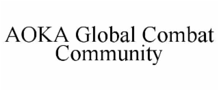AOKA GLOBAL COMBAT COMMUNITY