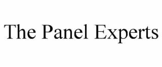 THE PANEL EXPERTS