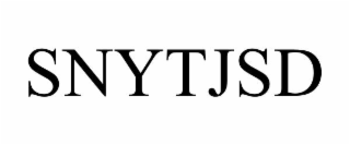 SNYTJSD