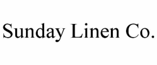 SUNDAY LINEN CO.
