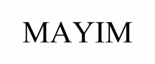 MAYIM
