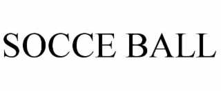 SOCCE BALL