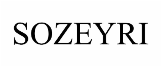 SOZEYRI
