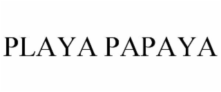 PLAYA PAPAYA