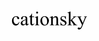 CATIONSKY