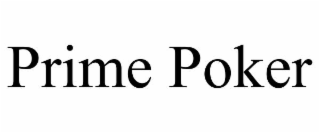 PRIME POKER