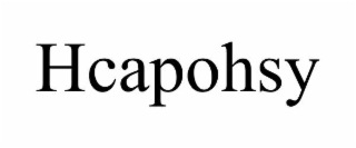 HCAPOHSY