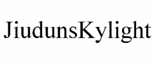 JIUDUNSKYLIGHT