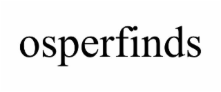 OSPERFINDS