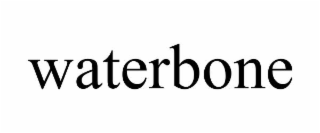 WATERBONE