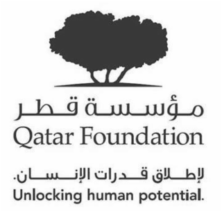 QATAR FOUNDATION UNLOCKING HUMAN POTENTIAL.