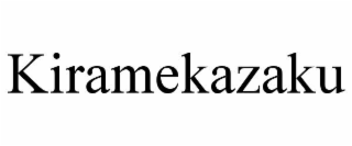 KIRAMEKAZAKU