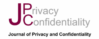 JOURNAL OF PRIVACY AND CONFIDENTIALITY