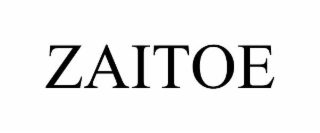 ZAITOE