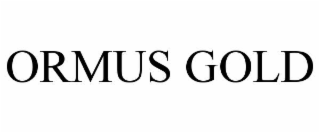 ORMUS GOLD