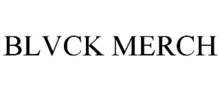 BLVCK MERCH