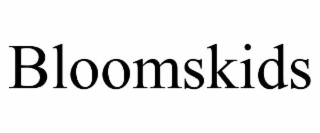 BLOOMSKIDS