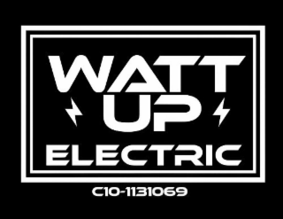 WATT ELECTRIC UP C10-1131069
