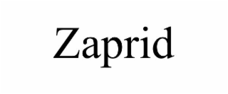 ZAPRID