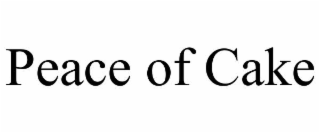 PEACE OF CAKE