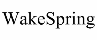 WAKESPRING