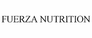 FUERZA NUTRITION