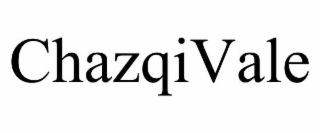 CHAZQIVALE trademark