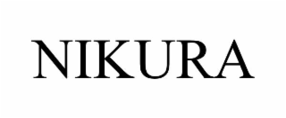 NIKURA trademark