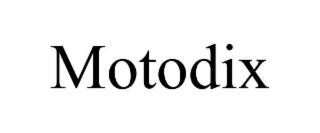 MOTODIX trademark