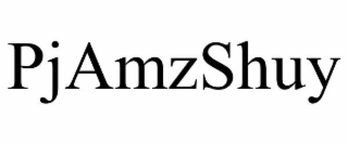 PJAMZSHUY trademark