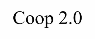 COOP 2.0 trademark