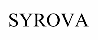 SYROVA trademark