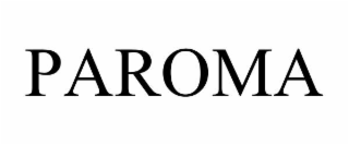 PAROMA trademark