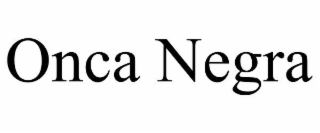 ONCA NEGRA