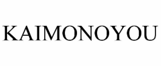 KAIMONOYOU