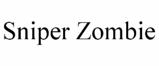 SNIPER ZOMBIE