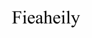 FIEAHEILY