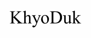 KHYODUK