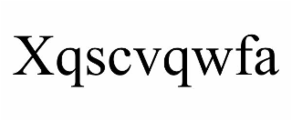 XQSCVQWFA