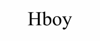 HBOY trademark