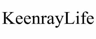 KEENRAYLIFE trademark