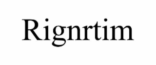RIGNRTIM