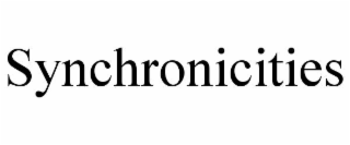 SYNCHRONICITIES