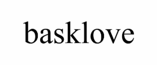 BASKLOVE trademark